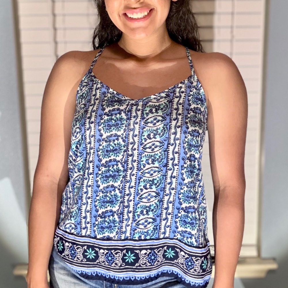 Printed Tank Top